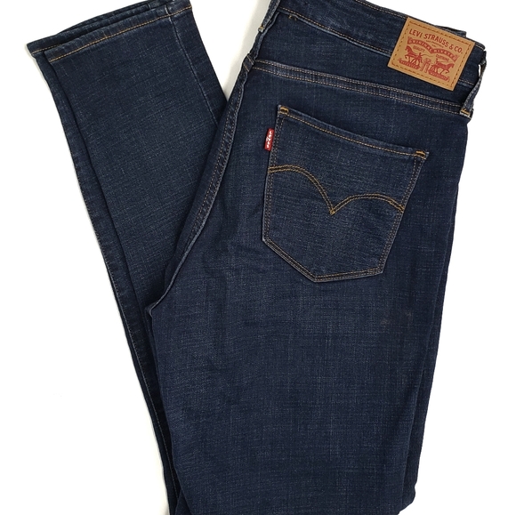 Levi's Denim - Levi's 712 Slim Straight Leg Jeans Size 25